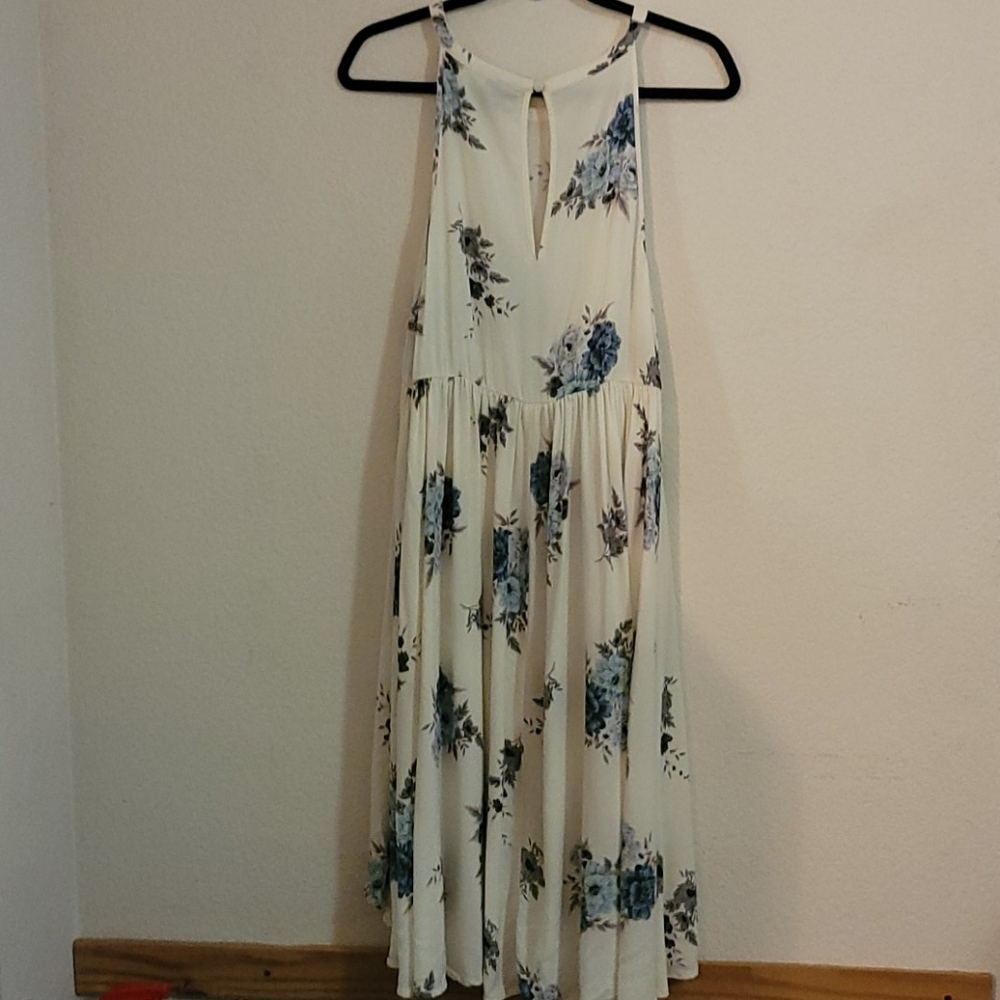 Torrid hi lo dress floral print dress